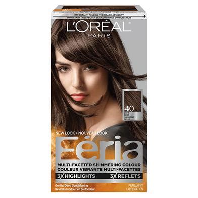 Loreal Paris Feria Multi Faceted Shimmering Permanent Hair Color