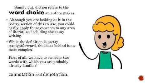 Diction