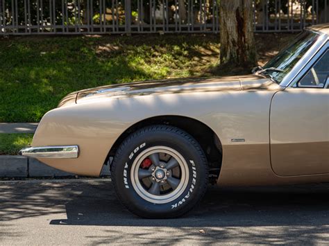 Studebaker Avanti R Supercharged Hp V Spd Coupe Stock