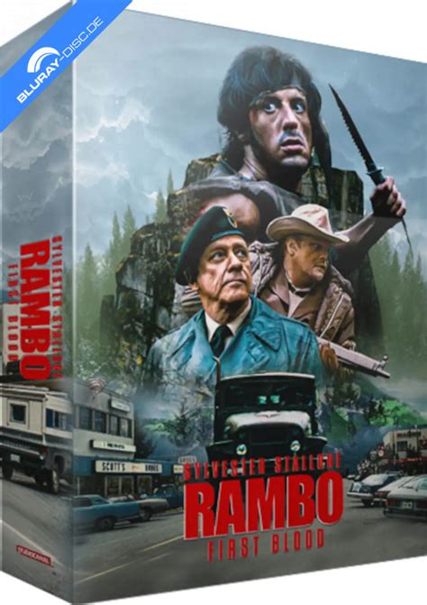 Rambo First Blood K Ultimate Collector S Edition Zavvi