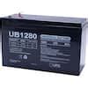 UPG 12 Volt 8 Ah F1 Terminal Sealed Lead Acid SLA AGM Rechargeable