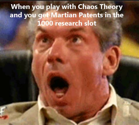 Chaos Theory - Martian Patents : r/SurvivingMars