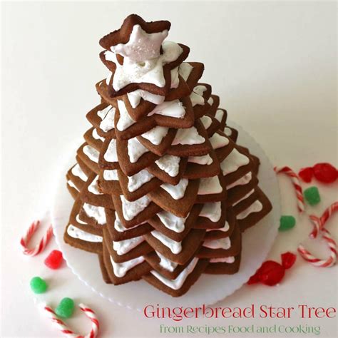 Gingerbread Christmas Tree Recipes Food And Cooking