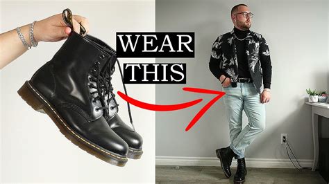 How To Wear Dr Martens Boots Postureinfohub