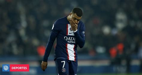 Psg Da Ultim Tum A Mbapp En Medio De Rumores De Traspaso