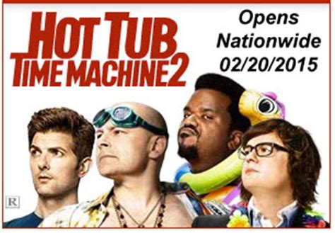 Hot Tub Time Machine Brings Attention To Hot Tubs Once Again