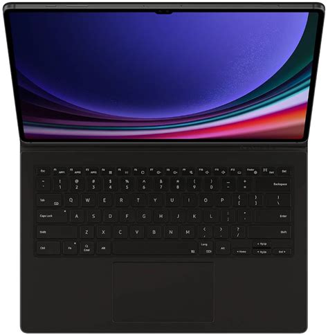 Чехол-клавиатура Samsung Book Cover Keyboard для Galaxy Tab S9 Ultra с ...