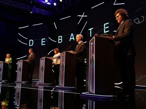 Balotaje 2023 Cuándo Sería El Posible Debate Presidencial