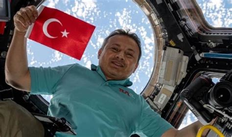 Spacex duyurdu Alper Gezeravcı nın dönüş saati belli oldu Son