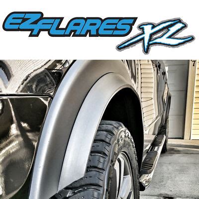 Ez Flares Xl Universal Flexible Rubber Fender Flares Easy Peel Stick