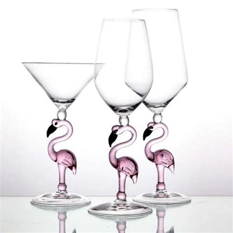 Flamingo Glasses | Most beautiful birds, Glass material, Beautiful birds