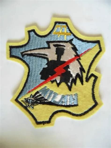 Patch Insigne Tissu Parachutiste Er Rcp Ca Milan Troupes Aeroportees