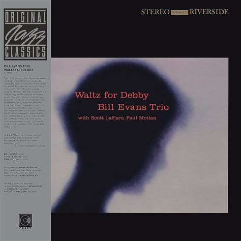 Bill Evans Trio - Waltz For Debby (vinyl review) - Icon Fetch