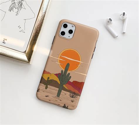 Desert Phone Case Iphone 12 Pro Max Iphone 11 Pro Iphone 13 Etsy UK