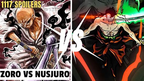 Zoro Vs Nusjuro One Piece Chapter Spoilers Hindi Abhi Anime