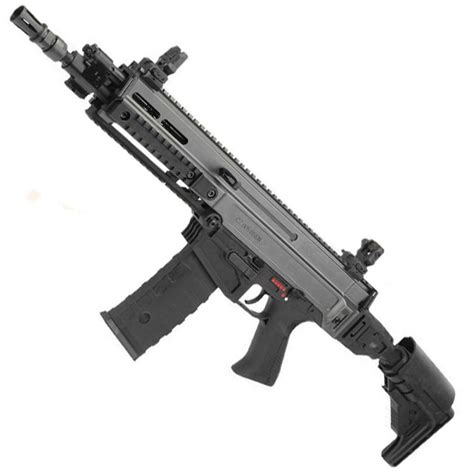 Asg Cz 805 Bren A2 Avec Mosfet Dt Grey Heritage Airsoft