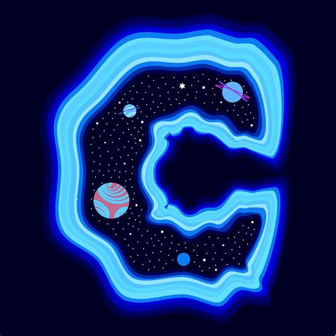 Universe - Vector Illustration on Behance