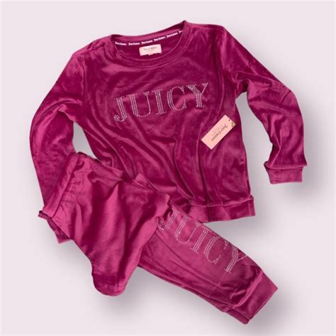 Juicy Couture Intimates Sleepwear Juicy Couture Velour Jogger