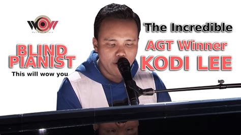 Kodi Lee Blind Pianist Absolutely Incredible Agt 2019 Winner