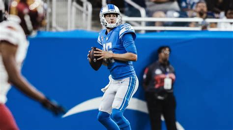 Quarterback Jared Goff taking command of Detroit Lions' offense