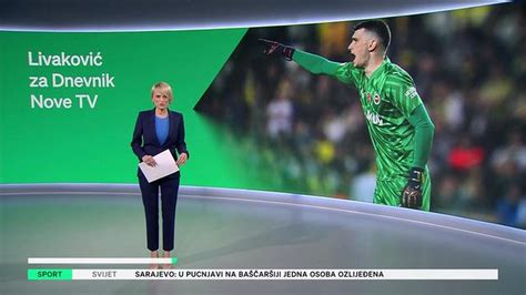 Dominik Livaković ekskluzivno za Dnevnik Nove TV