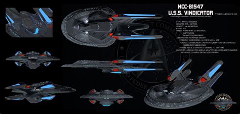 Star Trek Uss Vindicator By Isfj1009 On Deviantart