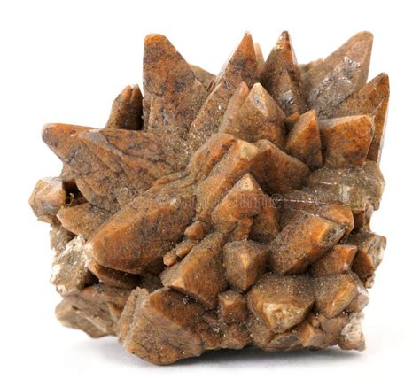 Calcite Crystals Stock Photo Image Of Mine Cluster 111301414