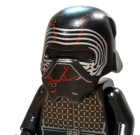 New Rise Of Skywalker Kylo Ren Lego Mini Figure Available