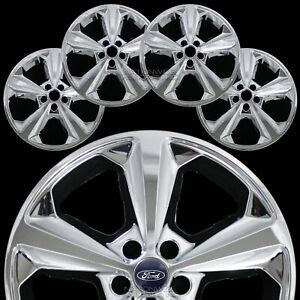 Chrome Ford Edge Se Wheel Skins Hub Caps Full Alloy Rim