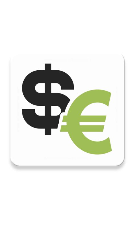 Dollar To Euro Converteramazonfrappstore For Android