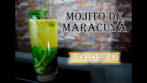 Como Preparar Un Mojito De Maracuy Receta Del Mojito De Maracuy