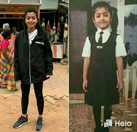 Rashmika Mandanna chilhood | Beautiful girls, Fashion, Celebrities