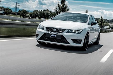 Seat Leon Cupra от тюнинг ателье ABT Sportsline фото