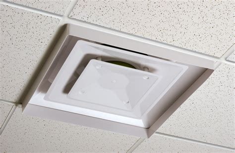 24 X 24 Drop Ceilings Diffuser Enhance Air Circulation In Your Space