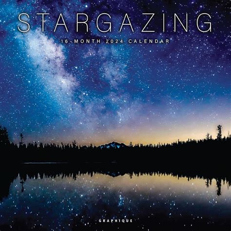 Stargazing 2024 Wall Calendar Longfellow Books