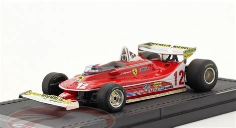 Ferrari 312t4 12 Monaco 1979 Villeneuve 143 Gp Replicas Kaufen