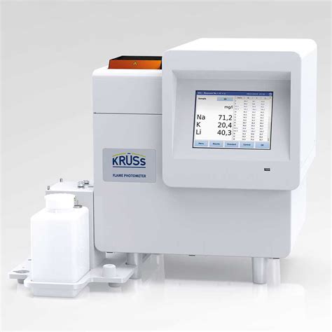 Flame photometer FP8500 A KRÜSS Optronic GmbH