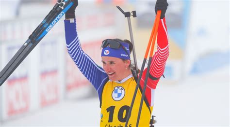 Mondiaux Biathlon Julia Simon Championne Du Monde De La Poursuite