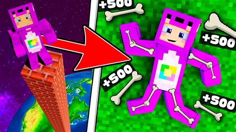 PASO De VAGABUNDO A MILLONARIO En MINECRAFT HACIENDO DROPPERS