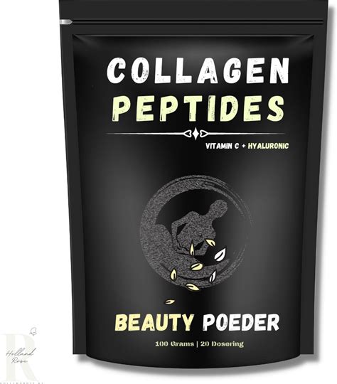 Collageen Poeder Met Vitamine C Hyaluronzuur Beauty Powder