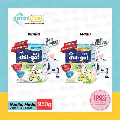 Jual Chil Go Powder 1 Vanila Madu 950 Gram Susu Chilgo Vanilla