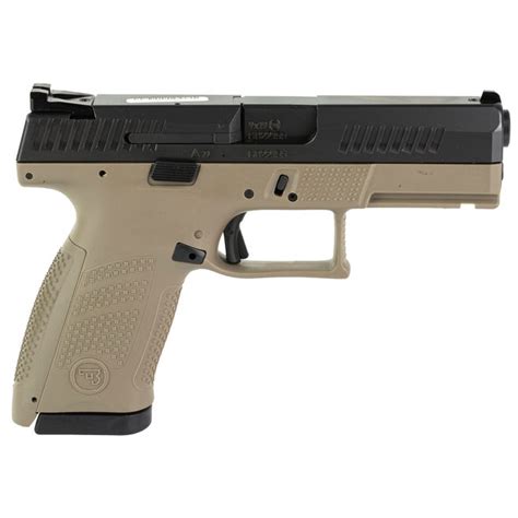 CZ P 10 C Flat Dark Earth 9mm 4 02 Barrel 15 Rounds For Sale CZ USA