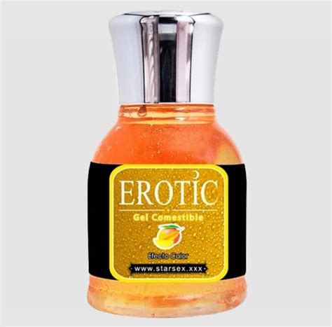 Gel Comestible Erotic Mango 30ml Belove Sex Shop Chillán