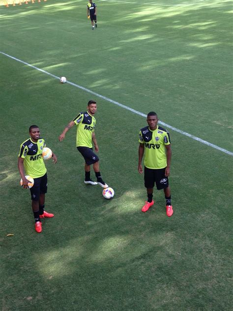 Galo encerra preparação para o jogo contra o Atlas Clube Atlético Mineiro