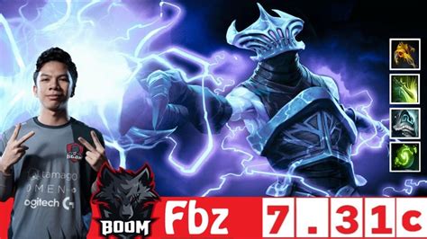 DOTA 2 BOOM Fbz The RAZOR OFFLANE 7 31c YouTube