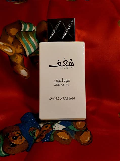 Shaghaf Oud Abyad Swiss Arabian Fragancia Una Fragancia Para Hombres