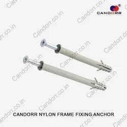 Nylon Frame Anchor And Screw Nylon Frame Fixing Anchor Manufacturer