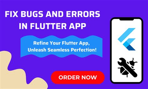 Fix Bugs And Errors In Your Flutter App Android And Ios By Talha Dev