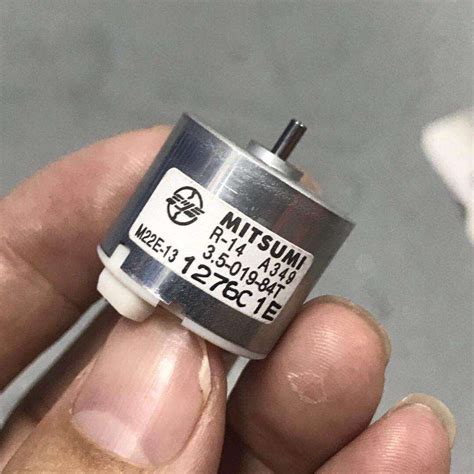 Mitsumi M E Dc V V Rpm High Speed Micro Mm Pole Rotor