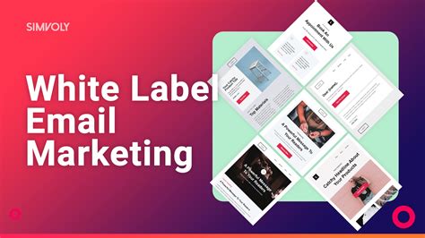 White Label Email Marketing Your Brand Your Rules Simvoly